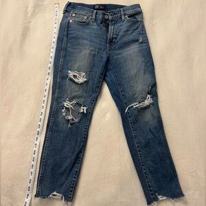 GAP Denim: Cigarette, 25P